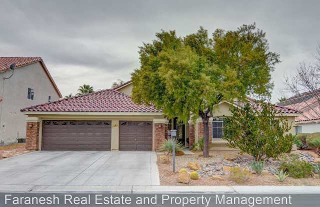 9945 Gold Thorn St - 9945 Gold Thorn Street, Paradise, NV 89183