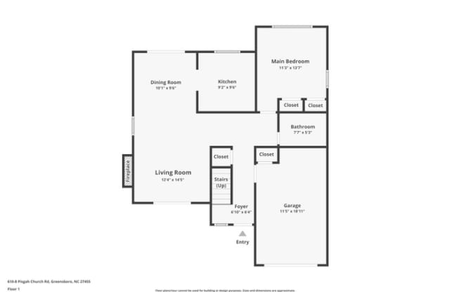 610 Pisgah Church Road