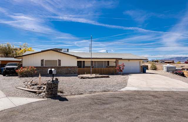 Avail 2025 Winter Furnished Rental - 2312 Warbler Lane, Lake Havasu City, AZ 86403