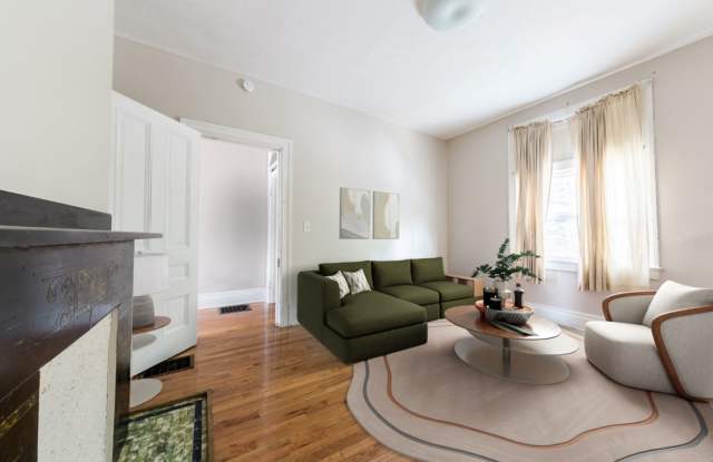 AVAILABLE NOW- Unique 3 Bedroom + den w/ Central AC in the South Side Slopes!