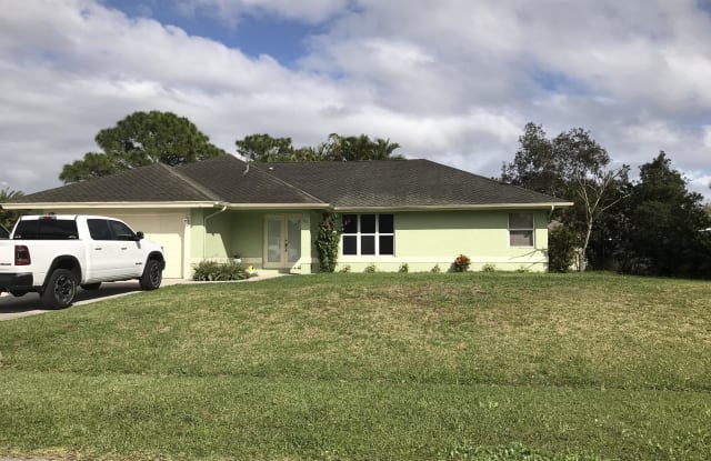 583 NW Monica Street - 583 Northwest Monica Street, Port St. Lucie, FL 34983