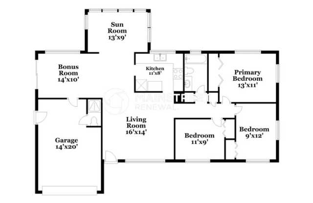 1317 Chesterfield Drive