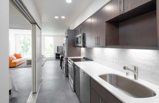 Urban Sophistication on a Quiet Residential Street