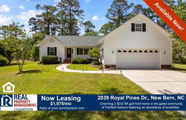 Photo of Vintage 3 Bedroom 2 Bathroom in the coveted Fairfield Harbour Subdivision!