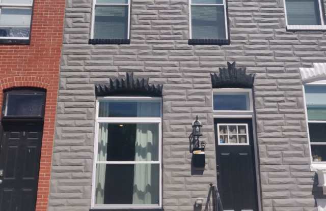 2 Bedroom Highlandtown Townhome with Finished Basement + Rooftop Deck photos photos