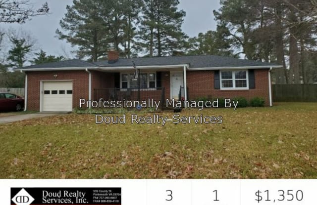 5717 Hedgerow Lane - 5717 Hedgerow Lane, Portsmouth, VA 23703