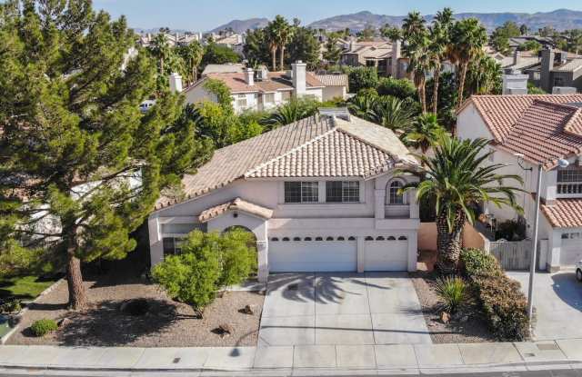 AMAZING 5-BEDROOM HOME WITH POOL AND SPA IN HENDERSON! NO HOA! photos photos