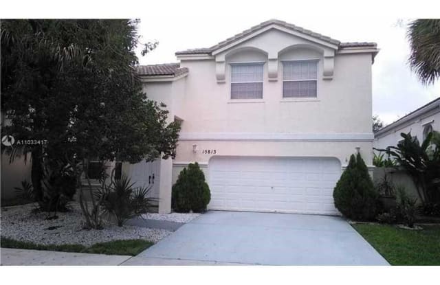 15813 NW 16TH CT - 15813 NW 16th Ct, Pembroke Pines, FL 33028