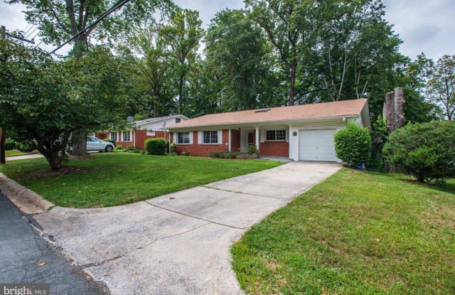 6916 MARBURY RD - 6916 Marbury Road, Bethesda, MD 20817