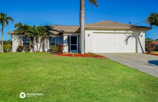 215 Northwest 33rd Terrace - 215 NW 33rd Ter, Cape Coral, FL 33993