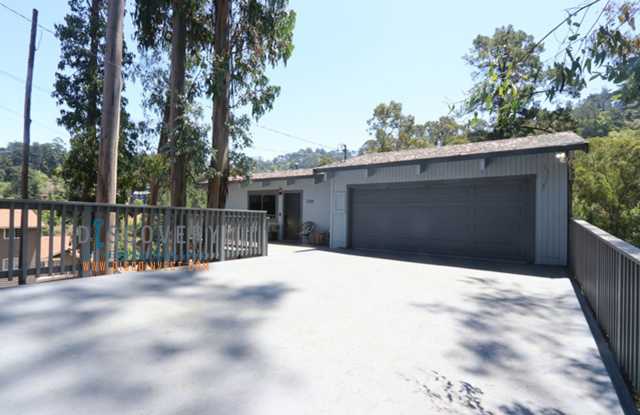 Photo of Contemporary Montclair Home with Forest Views