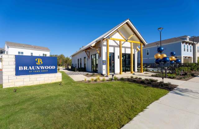 Braunwood at Town Creek