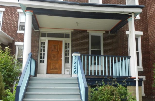 2826 N. Howard - 2826 North Howard Street, Baltimore, MD 21211