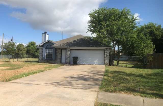Three bedroom home on large lot!