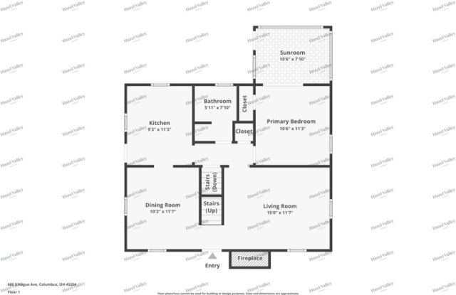 680 South Hague Avenue