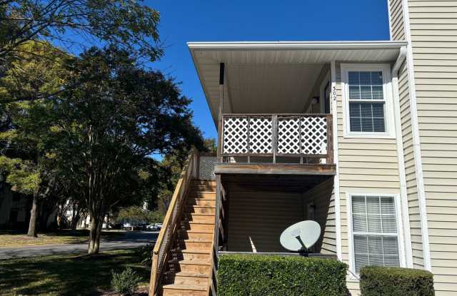 2 Bedroom, 1 Bath Condo in Virginia Beach