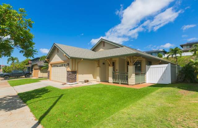 Photo of KAPOLEI KNOLLS (PV PANELS): 3-bed, 2-bath single family home avail NOW!