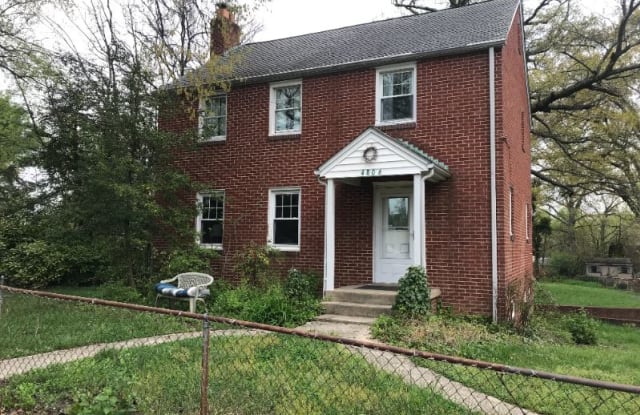 4806 Erie Street - 4806 Erie Street, College Park, MD 20740