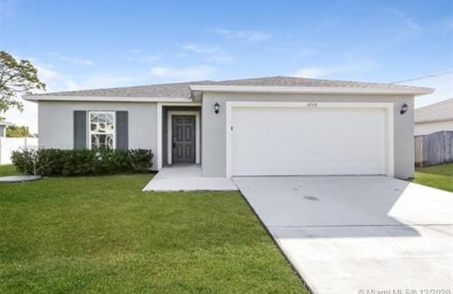 3959 Southwest Halcomb Street - 3959 Southwest Halcomb Street, Port St. Lucie, FL 34953