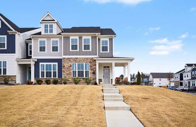 Photo of 3BR Like-New End-Unit Townhome – Wendell Falls