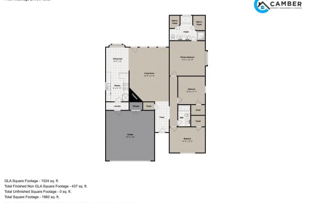 Very Nice 3 Bedroom 2 Bath Home in Mustang Schools