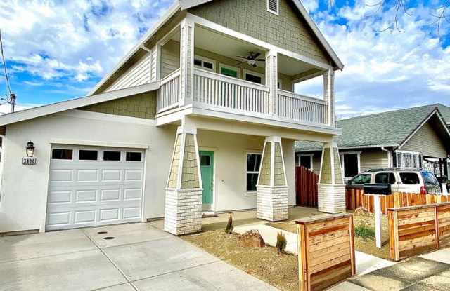 Beautiful and Spacious Newly Constructed 3 Bedroom 2.5 Bath home Near UC David Med Center!