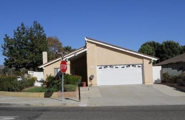 2392 Boalt Avenue - 2392 Boalt Avenue, Simi Valley, CA 93063