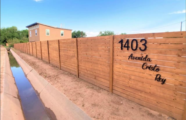 1403 AVENIDA CRISTO REY NW - 1403 Avenida Cristo Rey Northwest, Albuquerque, NM 87107