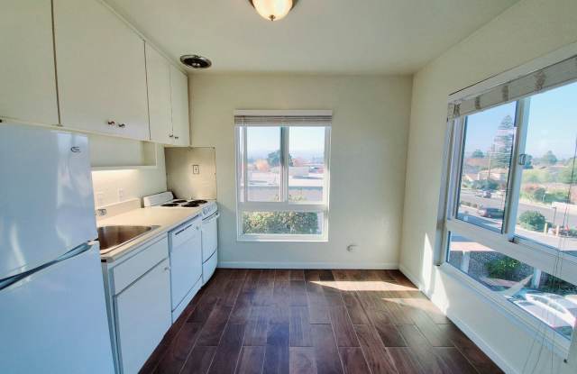 Large, sunny, top floor studio - 902 Peninsula Avenue, San Mateo, CA 94401