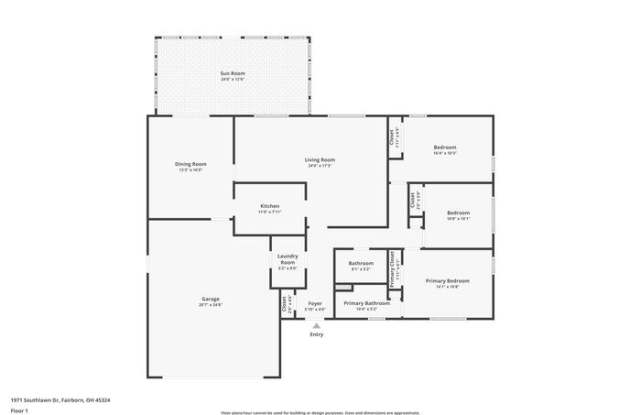 1971 Southlawn Drive