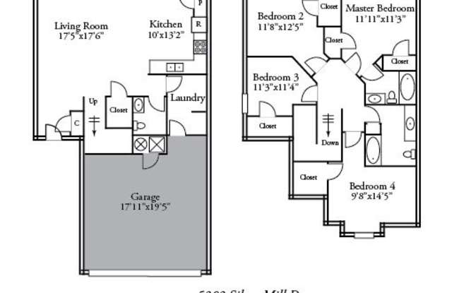 4 Bedroom Duplex in Northwest