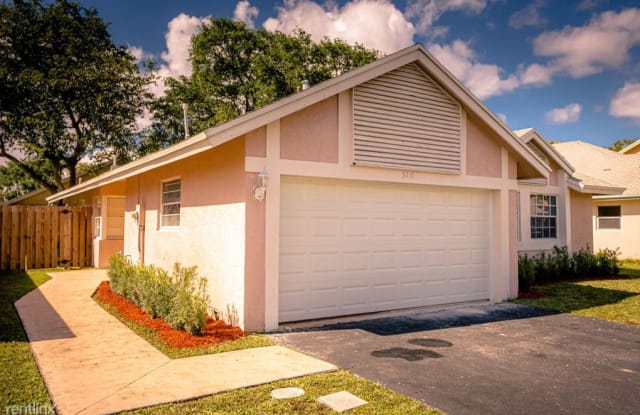 3217 NW 123rd Ave - 3217 Northwest 123rd Avenue, Sunrise, FL 33323