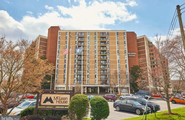 Stunning 2-bedroom, 2-bathroom condo. Spanning 1,175 square feet - 6800 Fleetwood Road, McLean, VA 22101