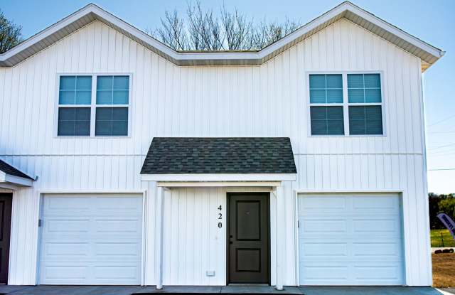 New Construction Townhouse in Decatur AR