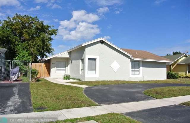 8221 SW 4th Ct - 8221 Southwest 4th Court, North Lauderdale, FL 33068