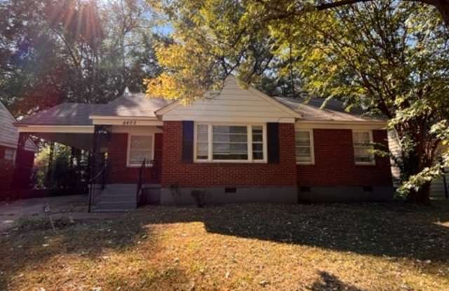 4403 Leatherwood Avenue - 4403 Leatherwood Avenue, Memphis, TN 38117