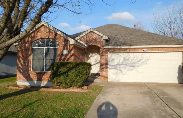 Cute One Story Home in Round Rock