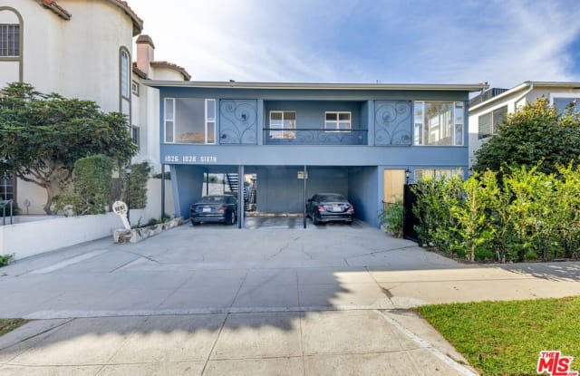 1026 6th St - 1026 6th Street, Santa Monica, CA 90403