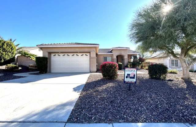 AVAILABLE NOW!! 3 Bedroom 2 Bathroom + Den Home in Desert Hot Springs!