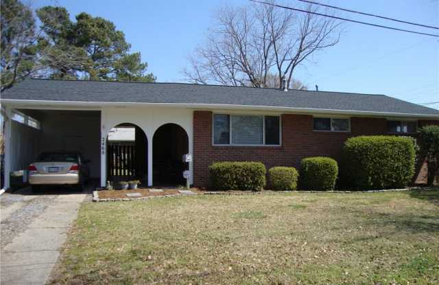 2468 Rankin CT - 2468 Rankin Court, Norfolk, VA 23518