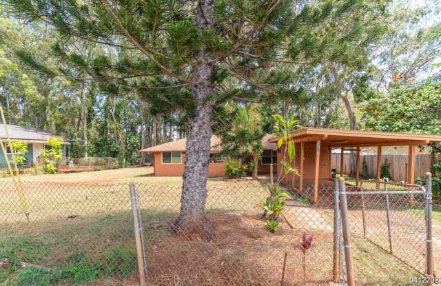 $2,900 / 3br - 1020ft2 - Remodeled 3BR/1BA Single Family Home in Lake View Circle (Wahiawa) - 78 Lakeview Circle, Wahiawa, HI 96786