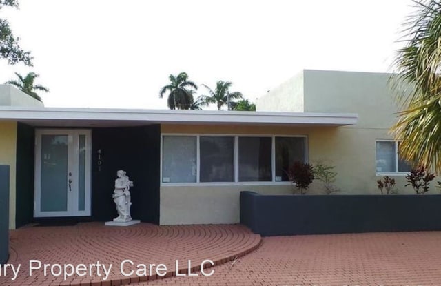 4101 NE 18th Ave - 4101 Northeast 18th Avenue, Oakland Park, FL 33334