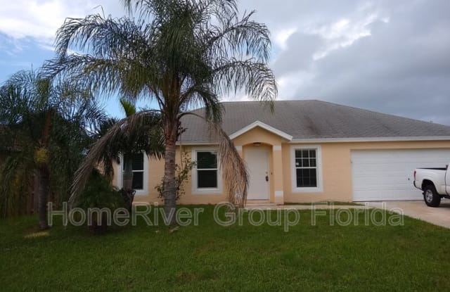 2025 SE Mantua St - 2025 Southeast Mantua Street, Port St. Lucie, FL 34952