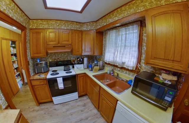 3D Tour Available - Attached Garage + Washer  Dryer Included + Great Back Deck! Available August 1st!