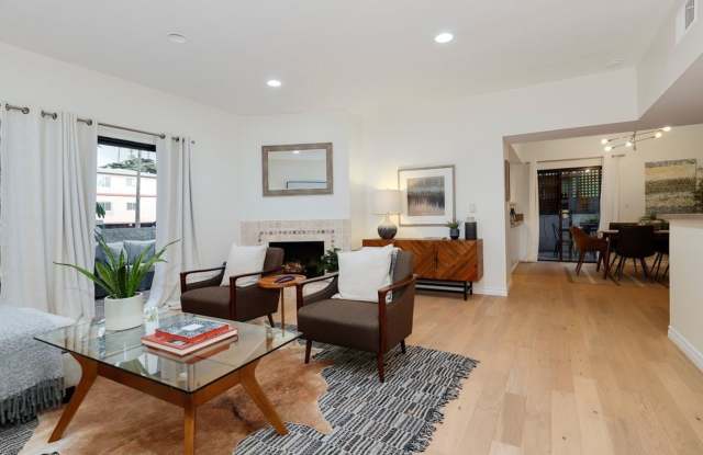 Open Sunday 3/1! Beautiful 2-Story 2BD/2.5BA Santa Monica Condo | Large Patios | 2-Car Garage | Pet Friendly!