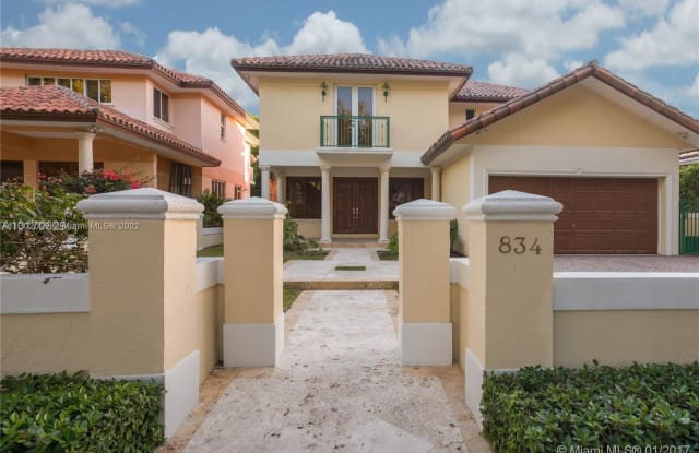 834 Andalusia Ave - 834 Andalusia Avenue, Coral Gables, FL 33134
