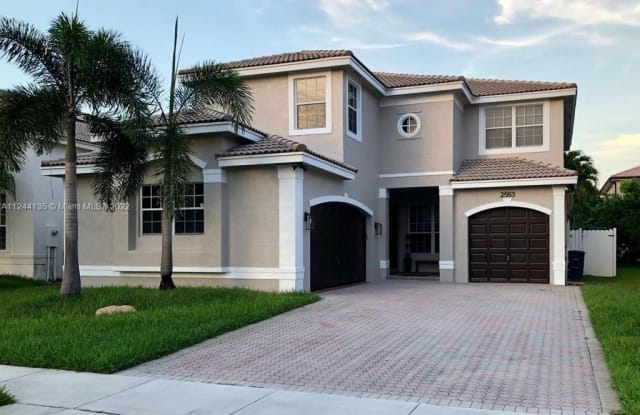 2563 SW 157th Ave - 2563 Southwest 157th Avenue, Miramar, FL 33027