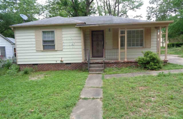 1423 WASHINGTON - 1423 Washington Street, Little Rock, AR 72204