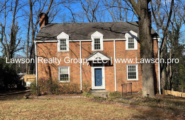 Charming Brick Colonial in South Roanoke