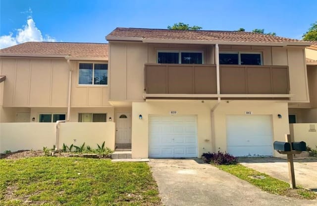 839 NW 80th Ter - 839 Northwest 80th Terrace, Plantation, FL 33324